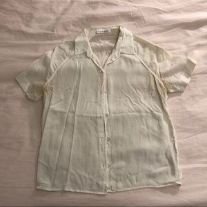 Silk Everlane Blouse